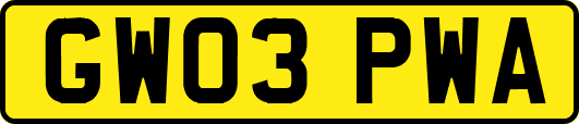 GW03PWA