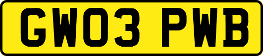 GW03PWB
