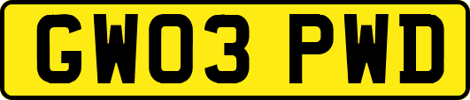 GW03PWD
