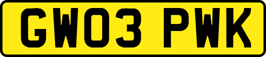 GW03PWK