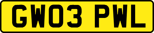 GW03PWL