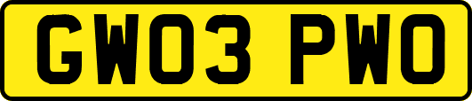 GW03PWO