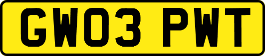 GW03PWT