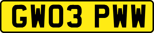 GW03PWW