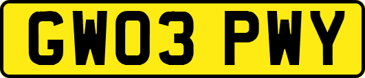 GW03PWY