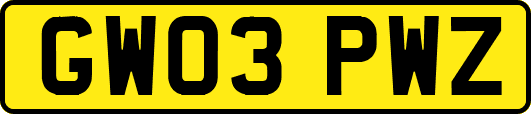 GW03PWZ