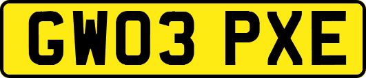 GW03PXE