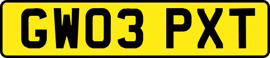 GW03PXT
