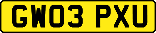 GW03PXU