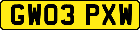 GW03PXW