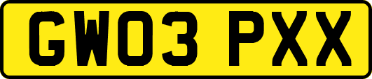 GW03PXX