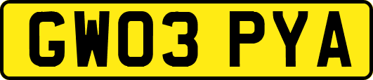 GW03PYA