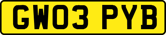 GW03PYB