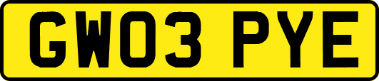GW03PYE