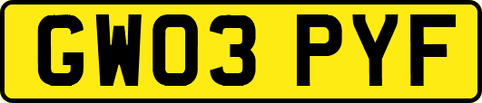 GW03PYF
