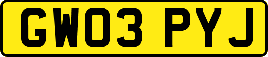 GW03PYJ