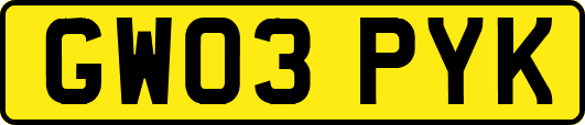 GW03PYK