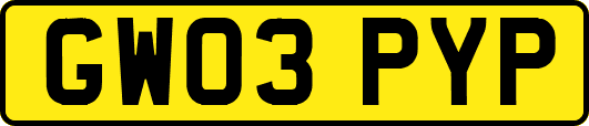 GW03PYP