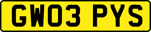 GW03PYS