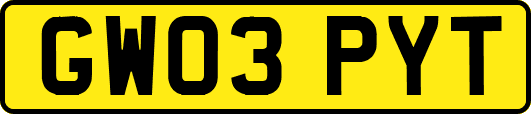 GW03PYT
