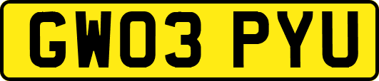 GW03PYU