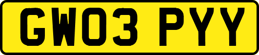 GW03PYY