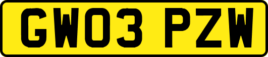 GW03PZW