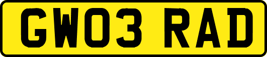 GW03RAD