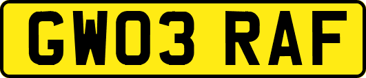 GW03RAF