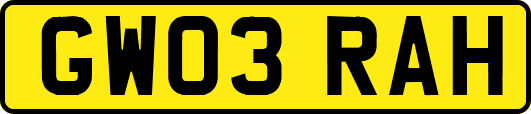 GW03RAH