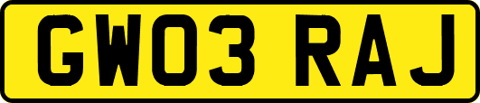 GW03RAJ