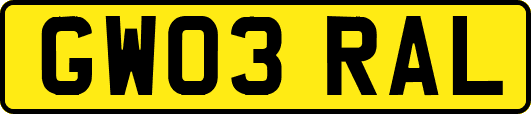 GW03RAL
