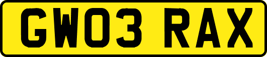 GW03RAX