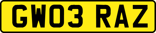 GW03RAZ