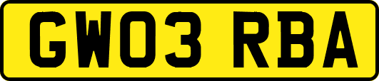 GW03RBA