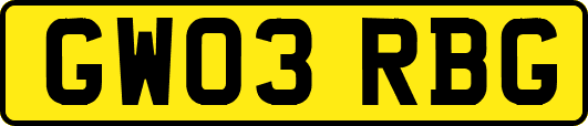 GW03RBG