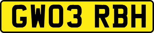 GW03RBH