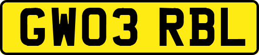 GW03RBL