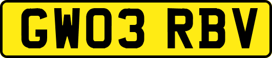 GW03RBV