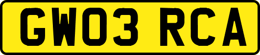 GW03RCA