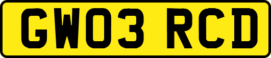 GW03RCD