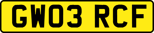 GW03RCF