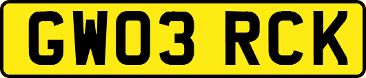 GW03RCK
