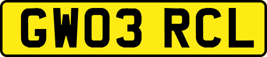 GW03RCL