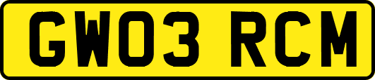 GW03RCM