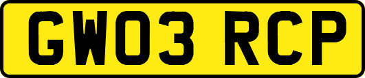 GW03RCP