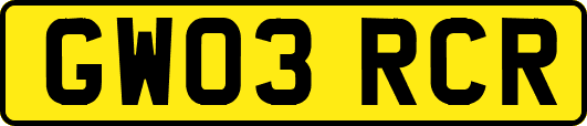 GW03RCR