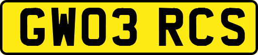GW03RCS