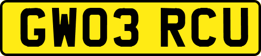 GW03RCU