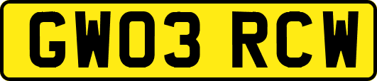 GW03RCW